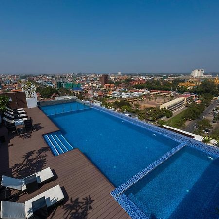 Maline Exclusive Serviced Apartments Phnom-Penh Buitenkant foto
