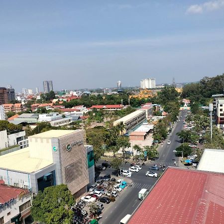 Maline Exclusive Serviced Apartments Phnom-Penh Buitenkant foto