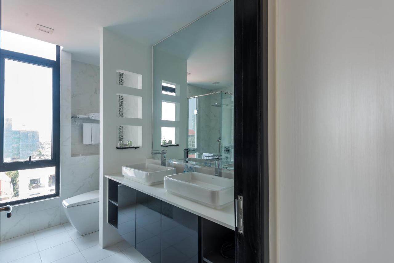 Maline Exclusive Serviced Apartments Phnom-Penh Buitenkant foto