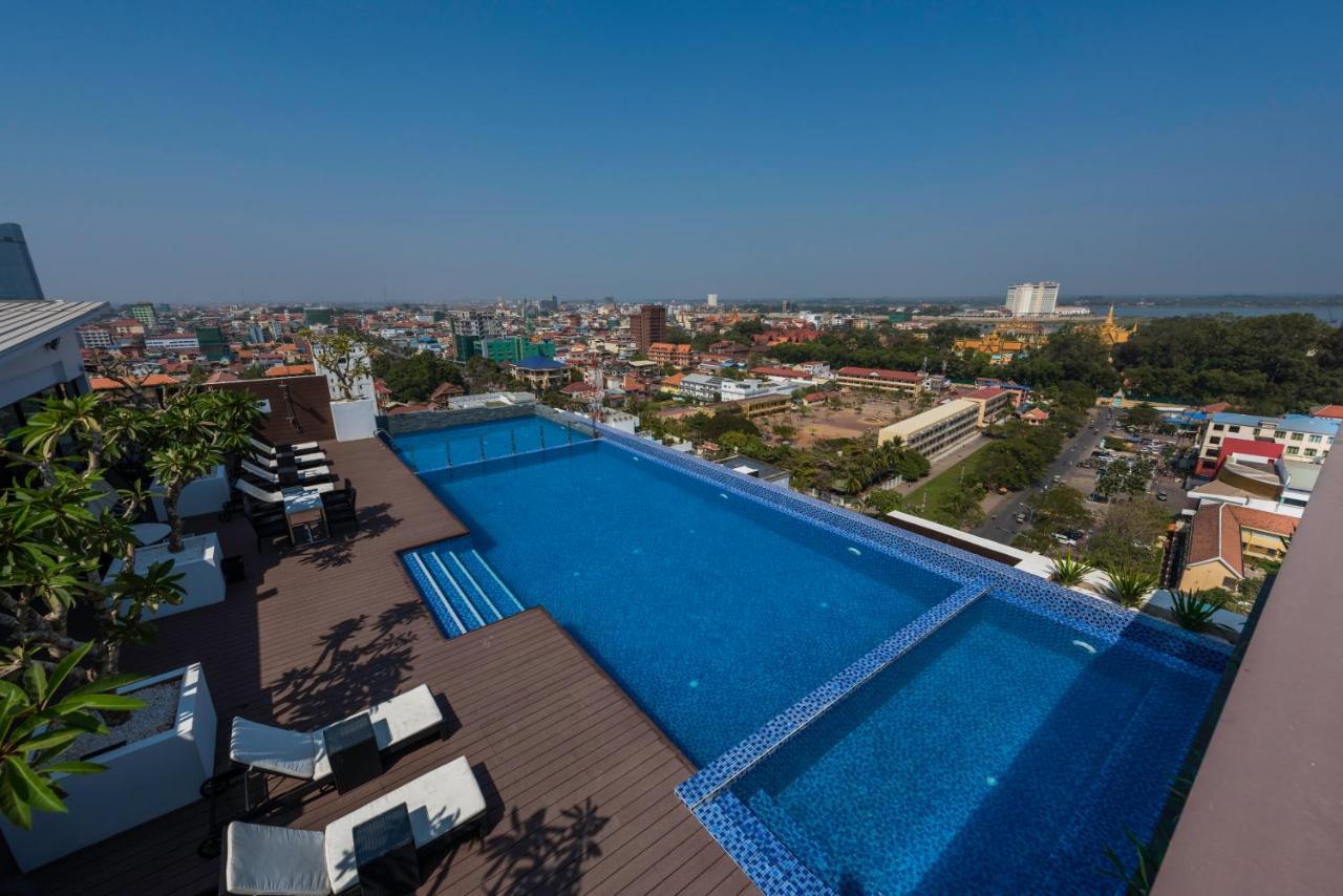 Maline Exclusive Serviced Apartments Phnom-Penh Buitenkant foto