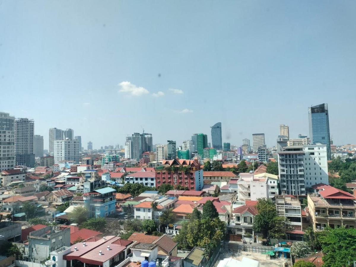 Maline Exclusive Serviced Apartments Phnom-Penh Buitenkant foto