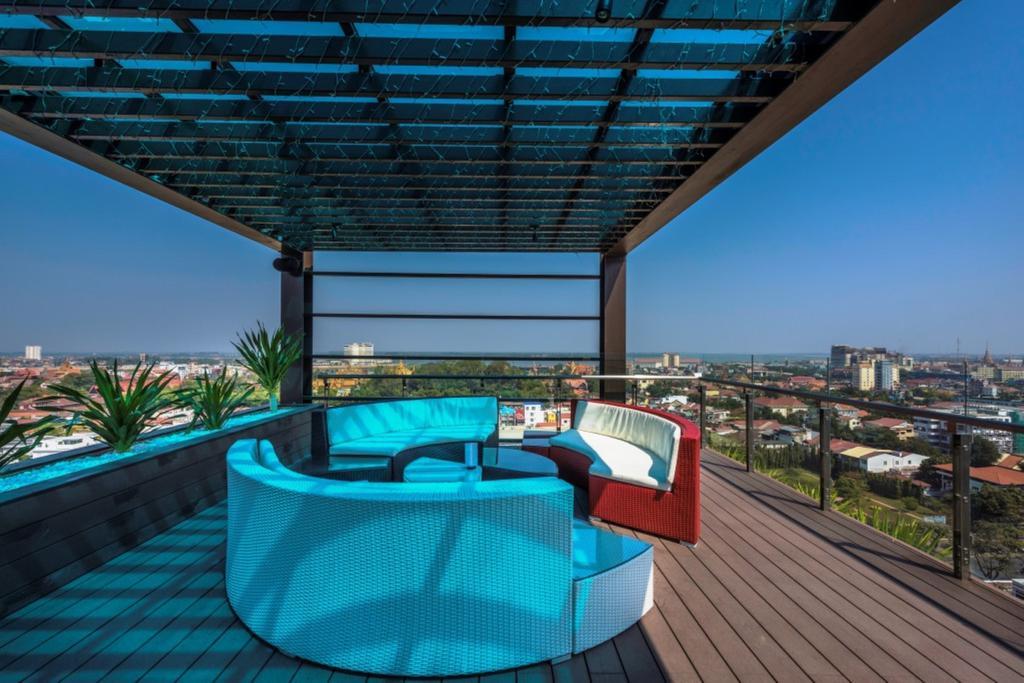Maline Exclusive Serviced Apartments Phnom-Penh Buitenkant foto