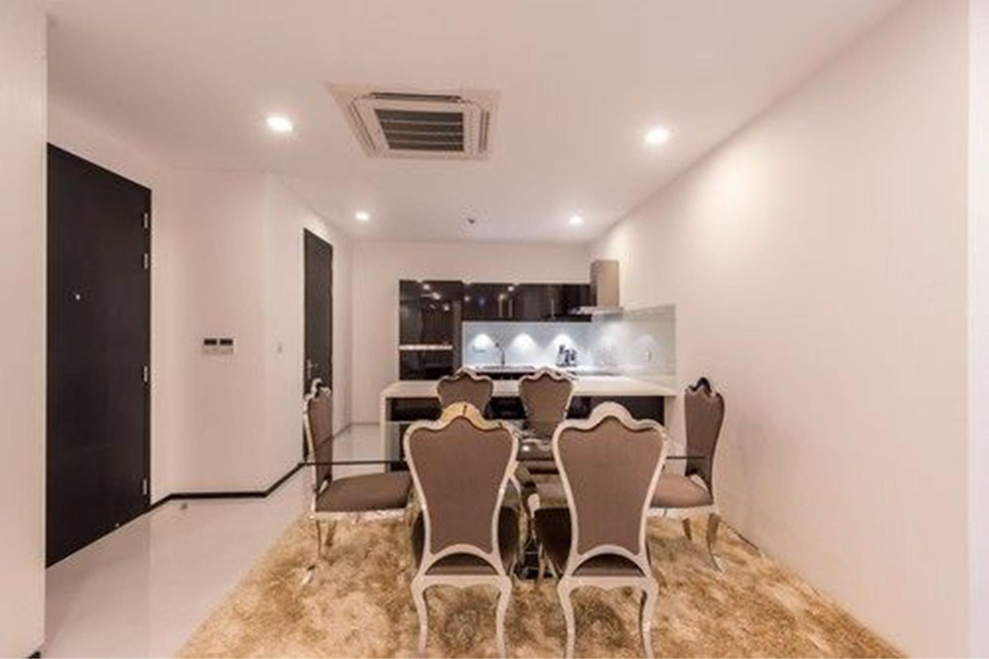Maline Exclusive Serviced Apartments Phnom-Penh Buitenkant foto