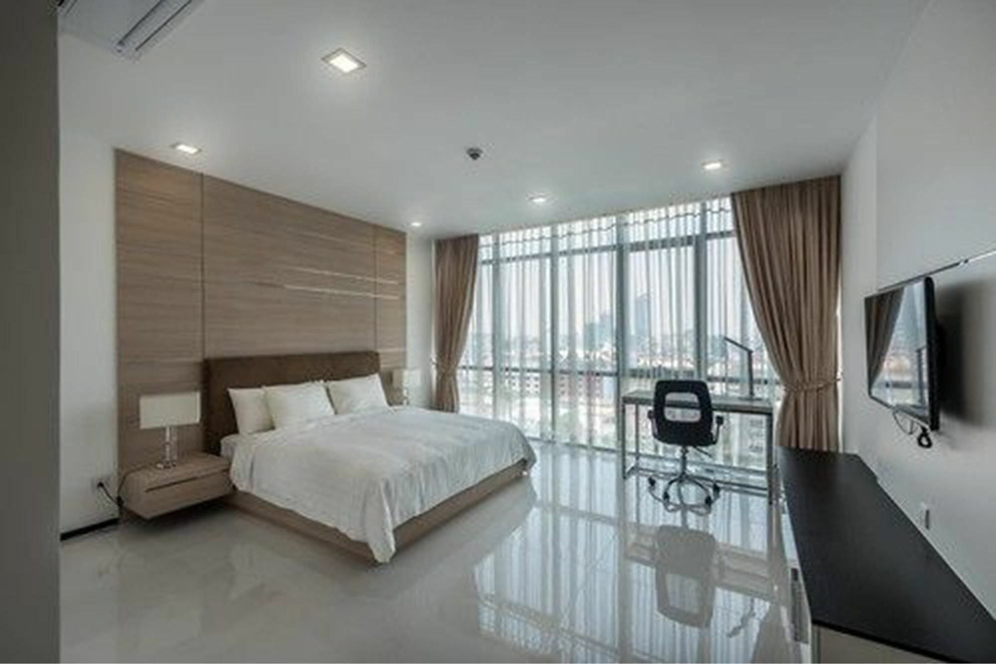 Maline Exclusive Serviced Apartments Phnom-Penh Buitenkant foto