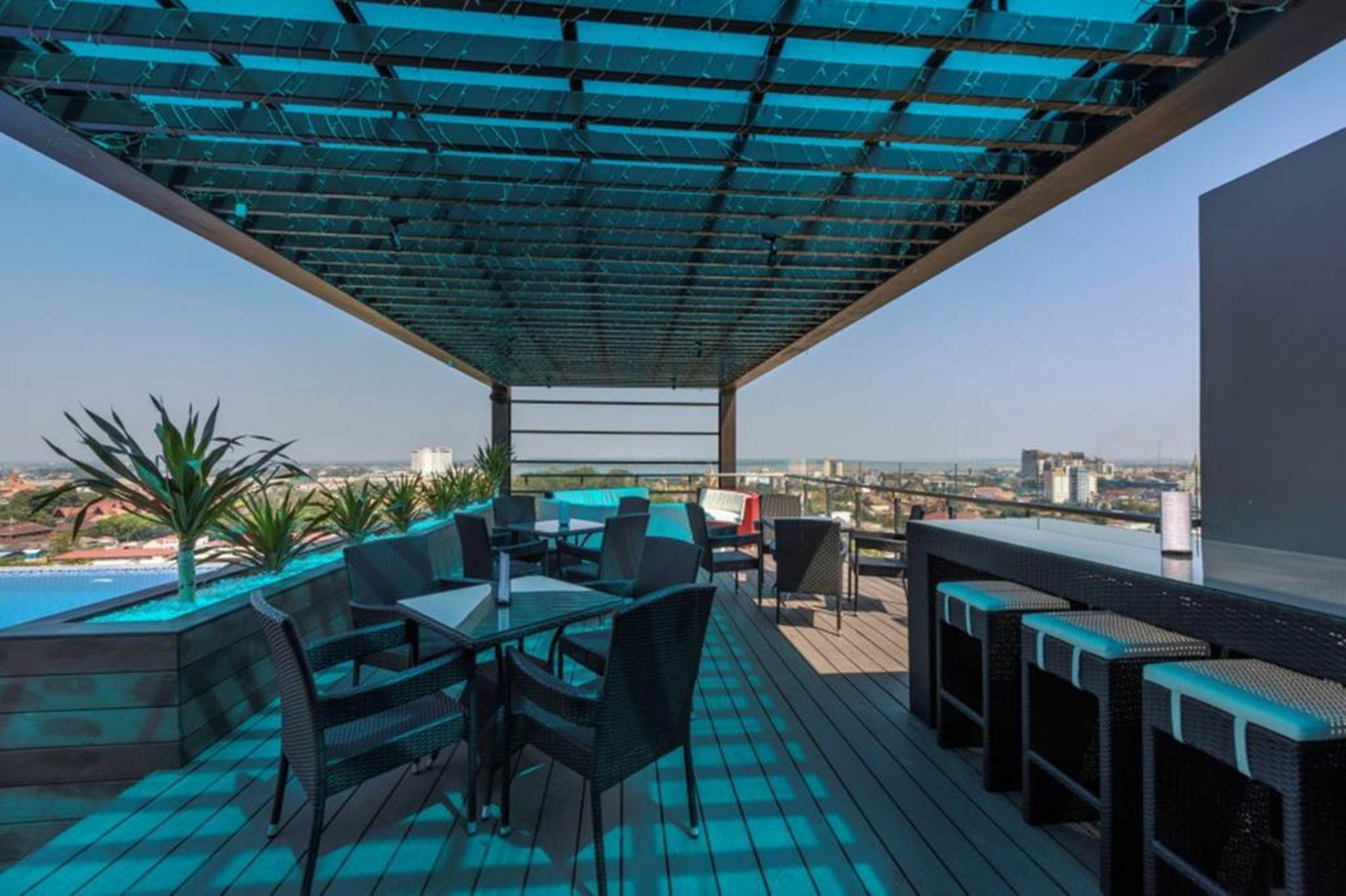 Maline Exclusive Serviced Apartments Phnom-Penh Buitenkant foto