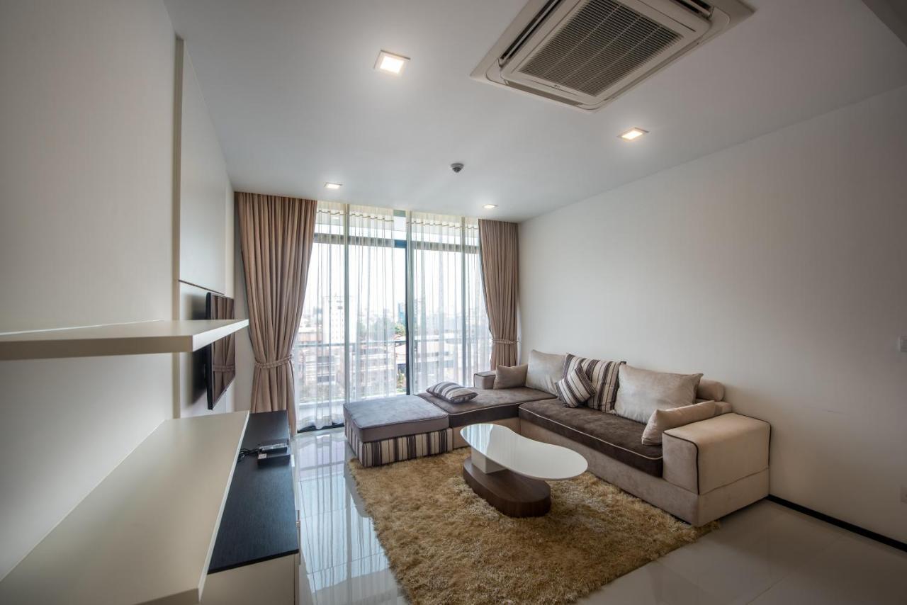 Maline Exclusive Serviced Apartments Phnom-Penh Buitenkant foto